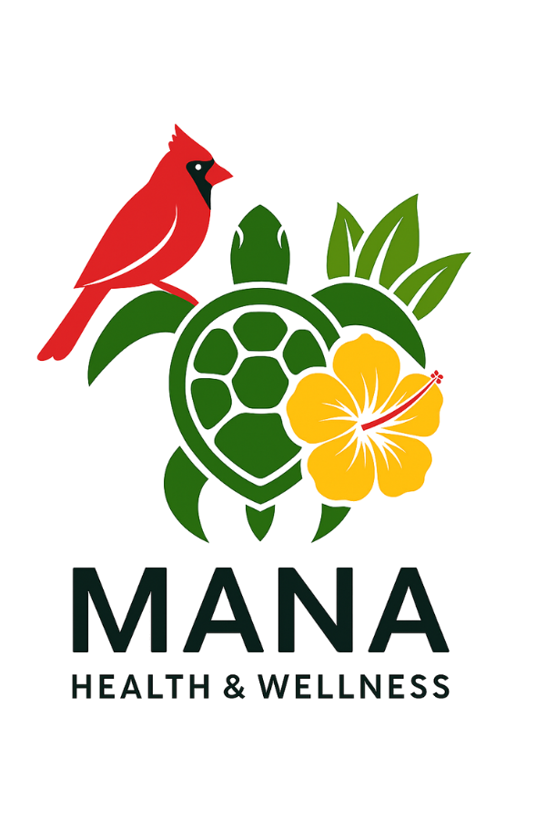 Mana Health and Wellness logo